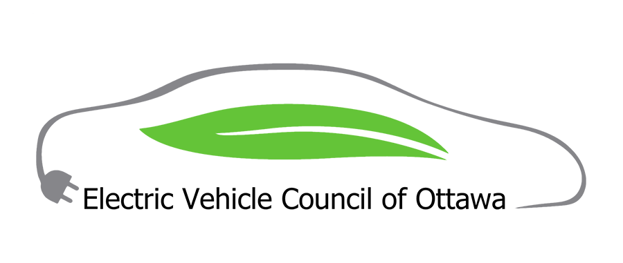 Electric Vehicle Council of Ottawa logo